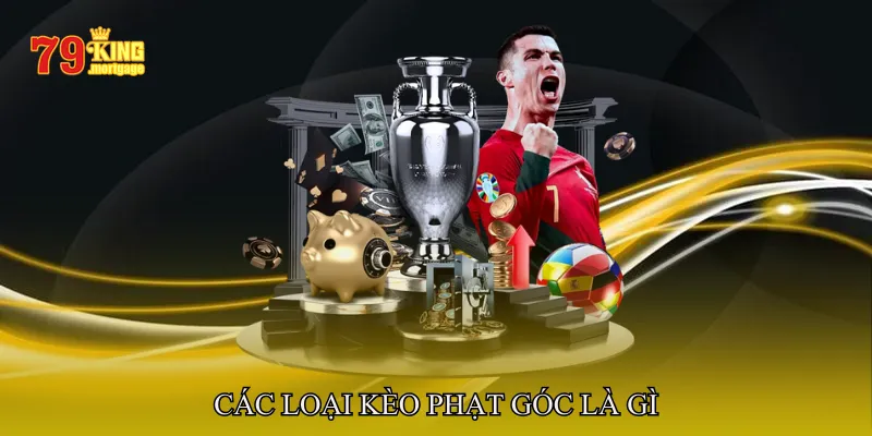 Các loại kèo phạt góc là gì 