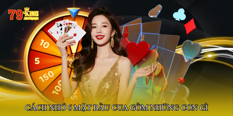 Cách nhớ 6 mặt bầu cua gồm những con gì