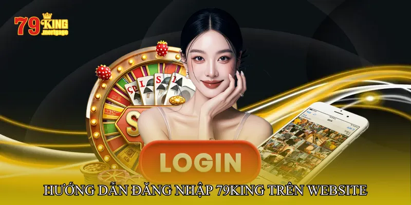 Hướng Dẫn Đăng Nhập 79King Trên Website